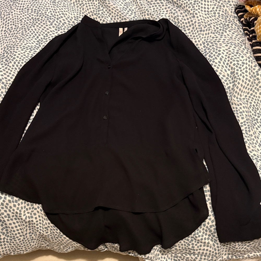 Elegant Black Women's Top
